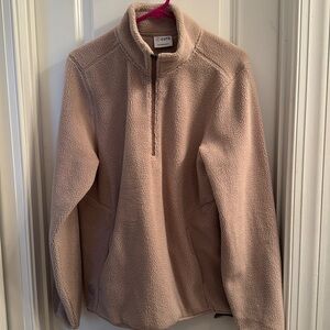 Cuts Clothing men’s Sherpa Half Zip